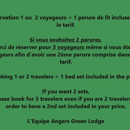 Angers Green Lodge ภายนอก รูปภาพ