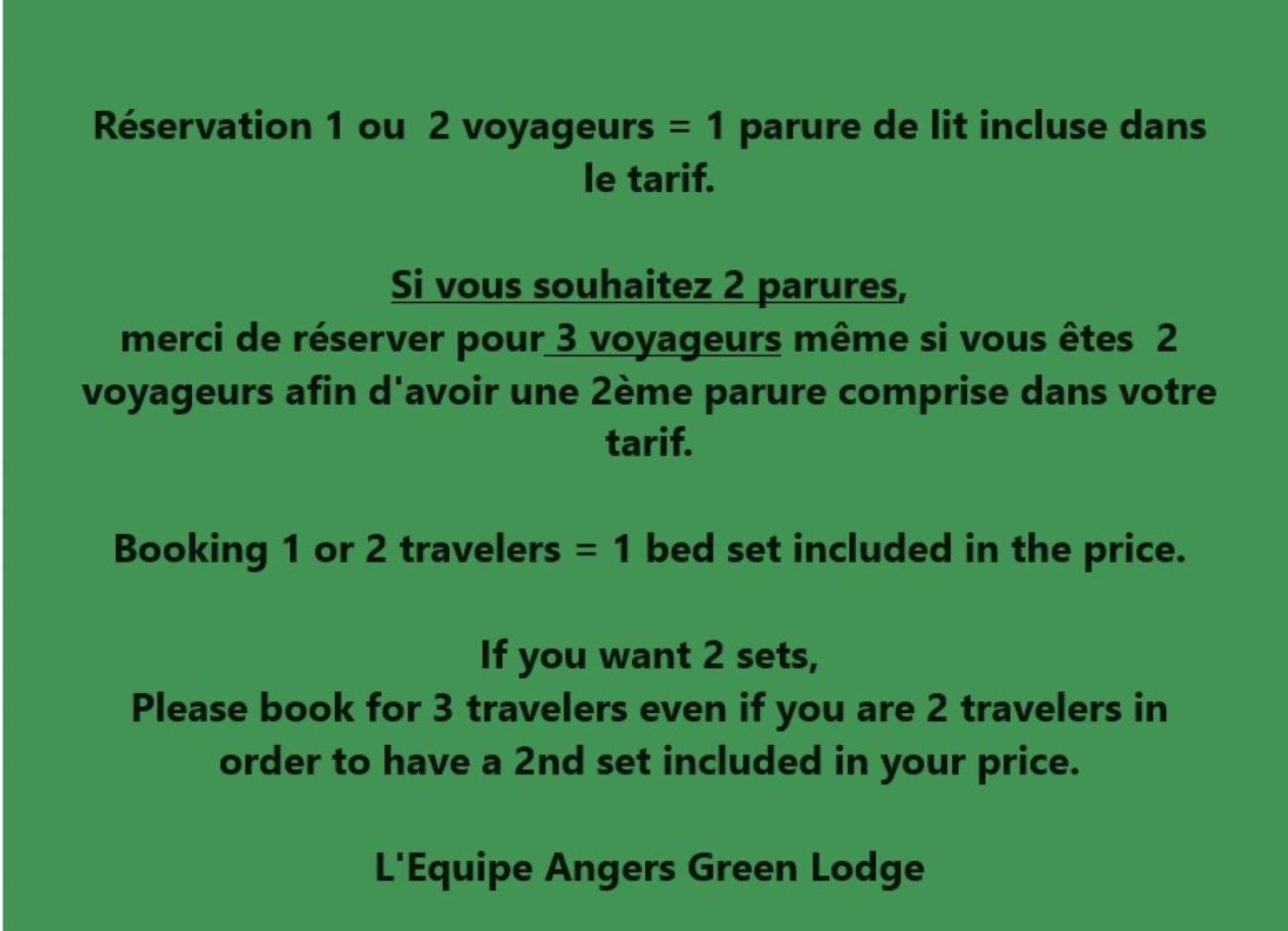 Angers Green Lodge ภายนอก รูปภาพ